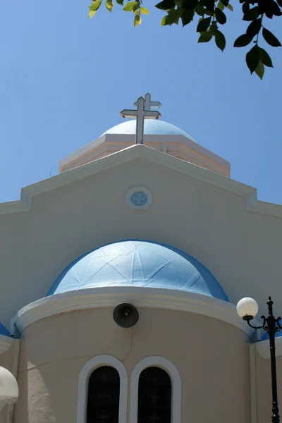 Церква Параскеви в міста Кос — стокове фото