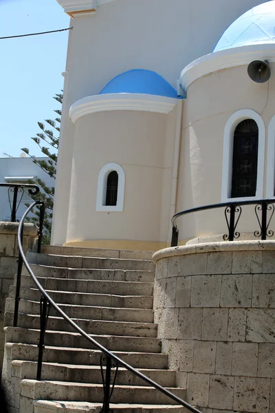 La iglesia de Agia Paraskevi en la ciudad de Kos — Foto de Stock