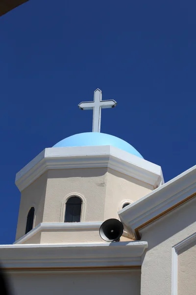 La chiesa di Agìa Paraskevi nella città di Kos — Foto Stock
