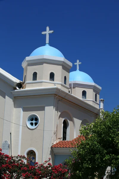 Kościół agia paraskevi w Kos — Zdjęcie stockowe