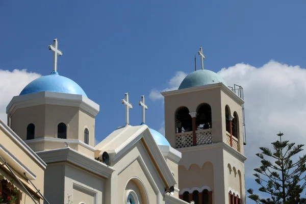Kościół agia paraskevi w Kos — Zdjęcie stockowe