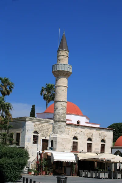 Mosquée dans la ville de Kos. Île de Kos, Dodécanèse . — Photo