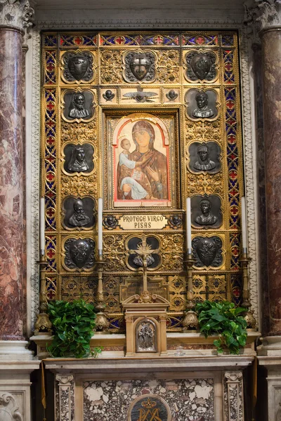 Duomo interiér - pisa, Itálie Toskánsko — Stock fotografie