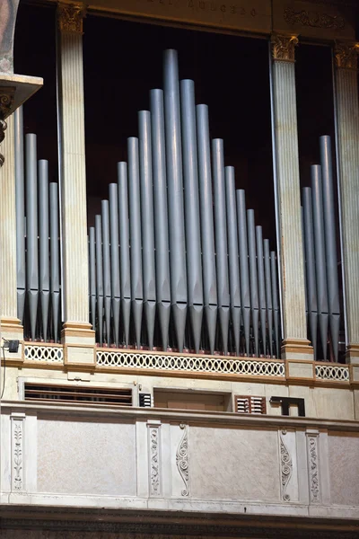 ピサ大聖堂 - 主祭壇によって器官 — ストック写真