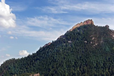 Flatiron dağlar