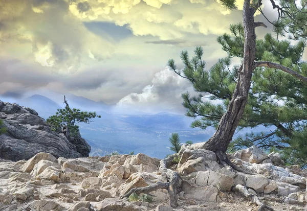 stock image Dramatic Mountain View