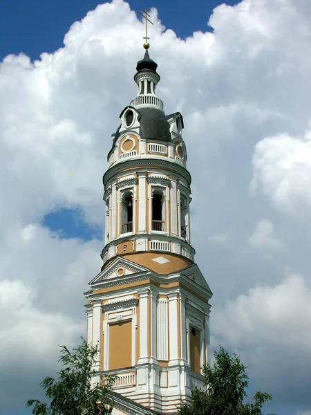 Orthodoxer Glockenturm. — Stockfoto