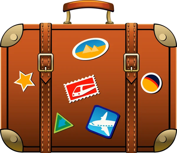 Suitcase — Stock Vector