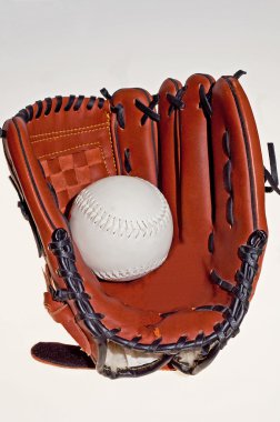 Baseball glove clipart