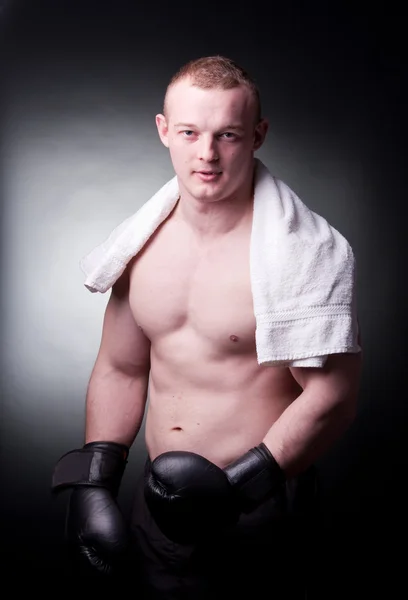 Mixed martial umělec — Stock fotografie
