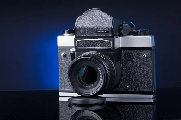 中型 fomat カメラ — ストック写真