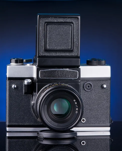中型 fomat カメラ — ストック写真