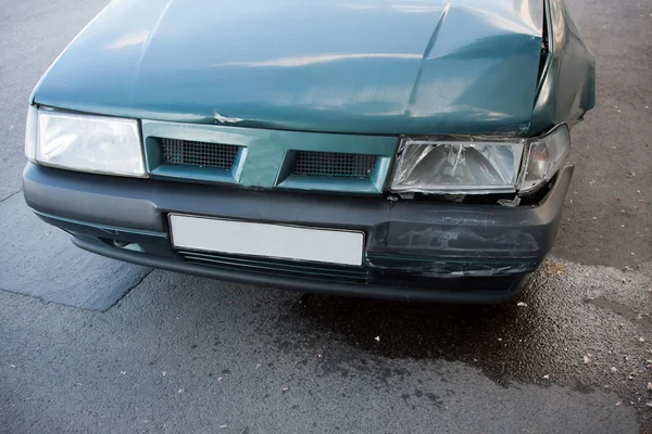 車の大破の詳細 — ストック写真