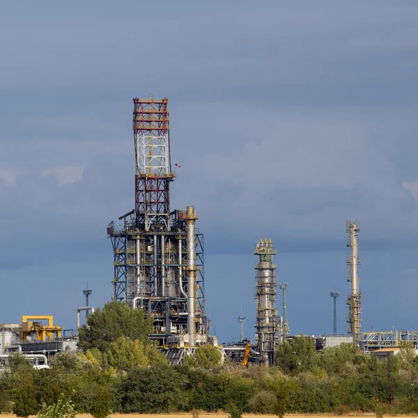 Refinería de petróleo — Foto de Stock