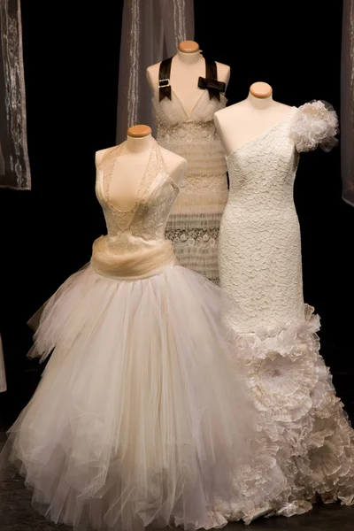 Bruiloften jurk — Stockfoto