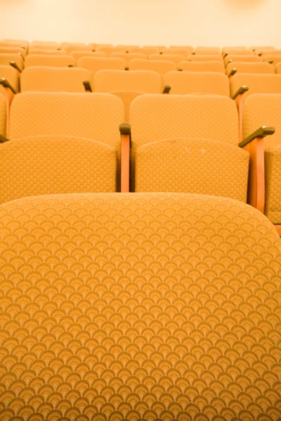 Cinema chairs — Stock Photo, Image