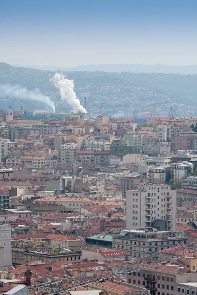 Trieste, Itálie — Stock fotografie