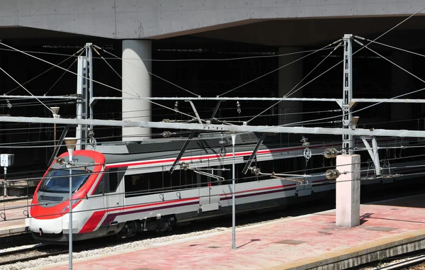 Dworzec kolejowy Atocha - Madryt — Zdjęcie stockowe