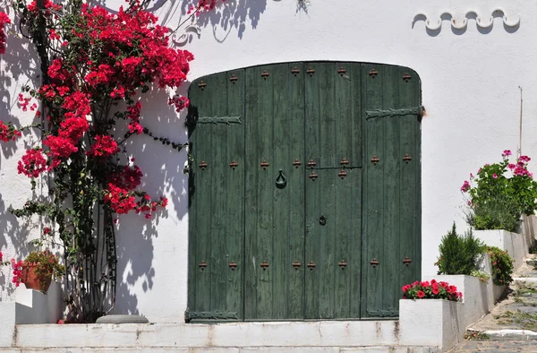 Kapalı kapı — Stok fotoğraf