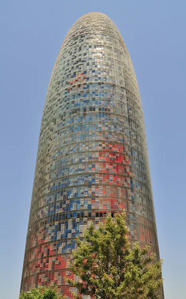 The Torre Agbar — Stock Photo, Image
