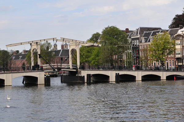 Магере Брюг - Амстердам — стоковое фото