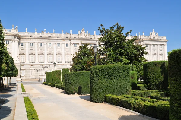 stock image Royal Palace of Madrid