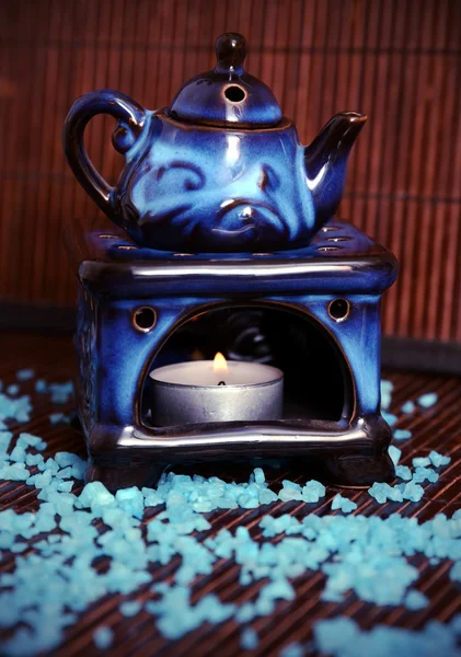 Lamp voor aromatherapie — Stockfoto