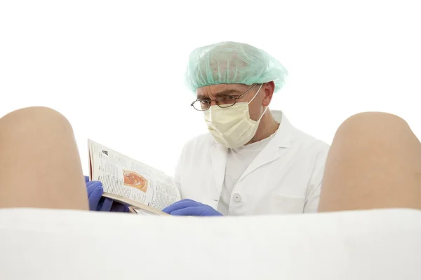 Obstetrician — Stock Photo, Image