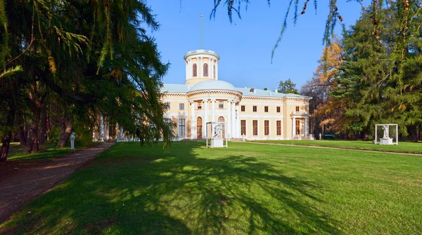 Muzeum panství arkhangelskoye. Grand palace. — Stock fotografie