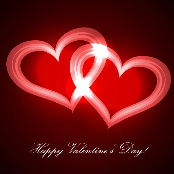 EPS10 Hearts of Valentine 's Day Vector Design — стоковый вектор