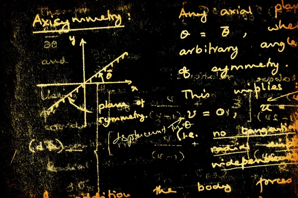 Matematiksel arkaplan — Stok fotoğraf