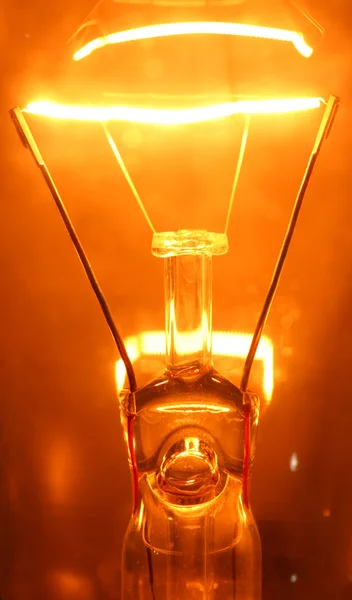 Close up of electric bulb — Stock Photo, Image