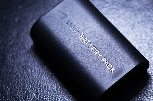 Bateria de lítio-íon — Fotografia de Stock