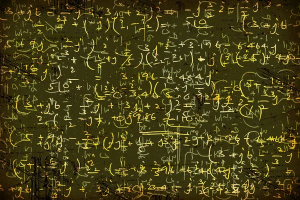 Mathematischer Hintergrund — Stockfoto