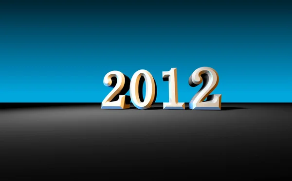Año nuevo 2012 —  Fotos de Stock