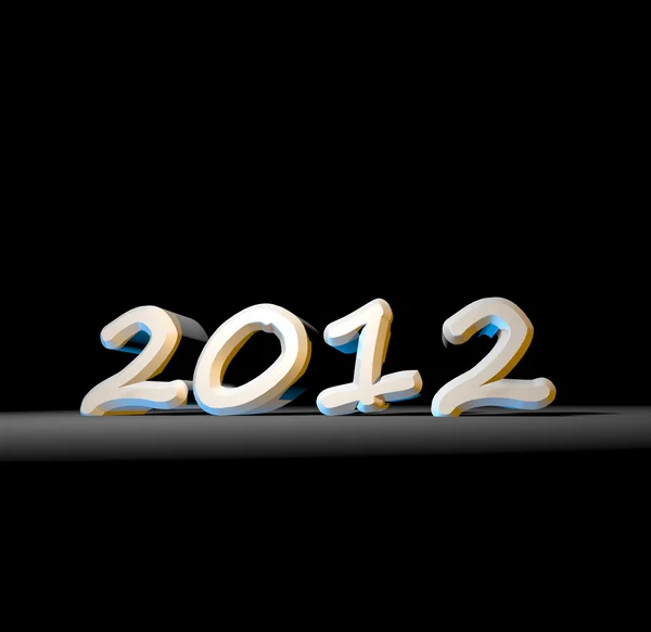 2012 새 해 — 스톡 사진