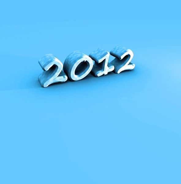 2012 年新年 — ストック写真