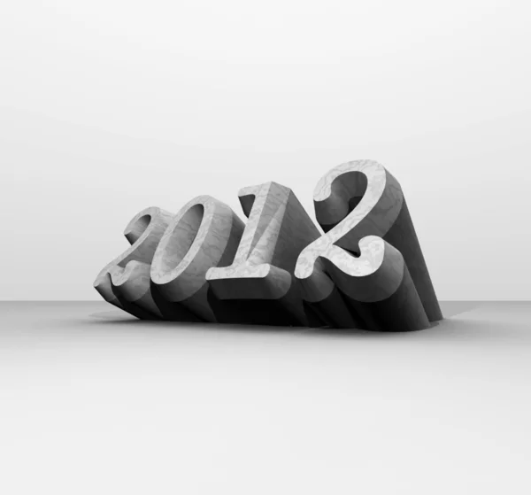2012 yeni yıl — Stok fotoğraf