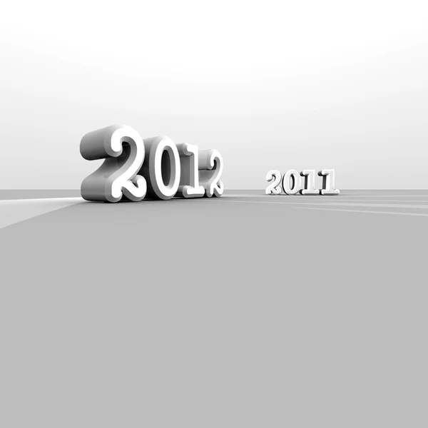 2012 New Year — Stock Photo, Image