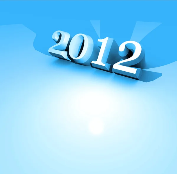2012 new jaar — Stockfoto