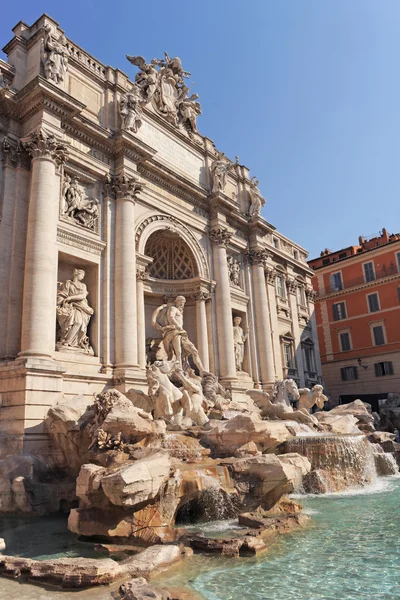 Fontana di trevi — стокове фото