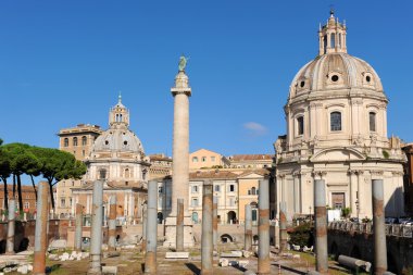 Trajan's Forum, Rome clipart