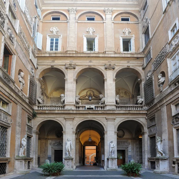 Eingang Innenraum in Italien — Stockfoto