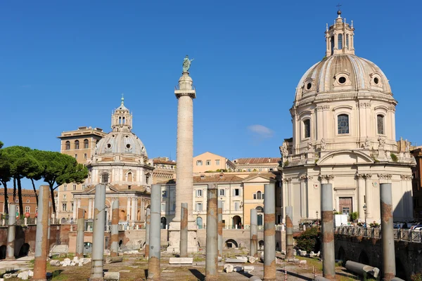 Forum van Trajanus, Rome — Stockfoto