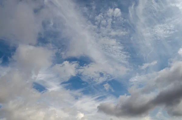 구름낀 하늘 — 스톡 사진