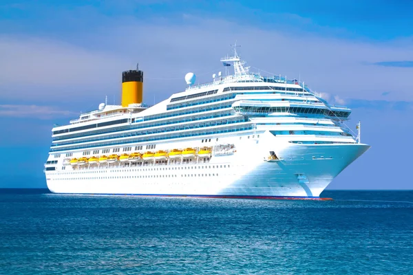 CRUISE LINER Royalty Free Stock Photos