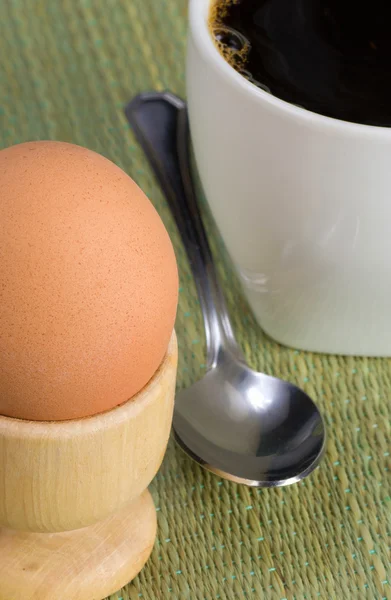 Breakfast egg — Stock Photo, Image