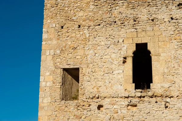 Стіна замку — стокове фото
