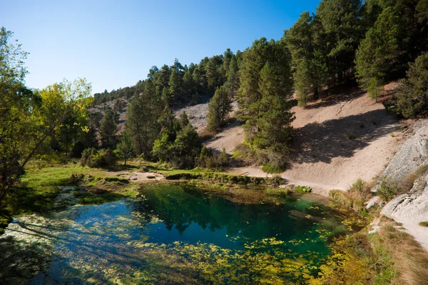 stock image Mountain lagoon