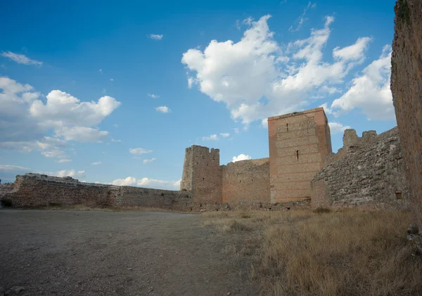 Средневековая крепость — стоковое фото